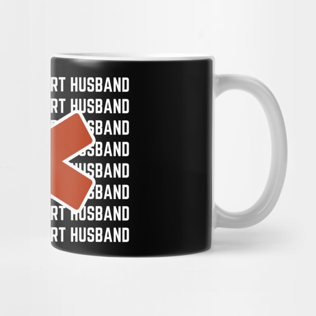 Emotional-Support-Husband-Do-Not-Pet by Creatifly Graphic Tees